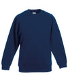 Navy - Kids classic raglan sweatshirt Sweatshirts Fruit of the Loom Back to Education, Junior, Must Haves, Sweatshirts Schoolwear Centres