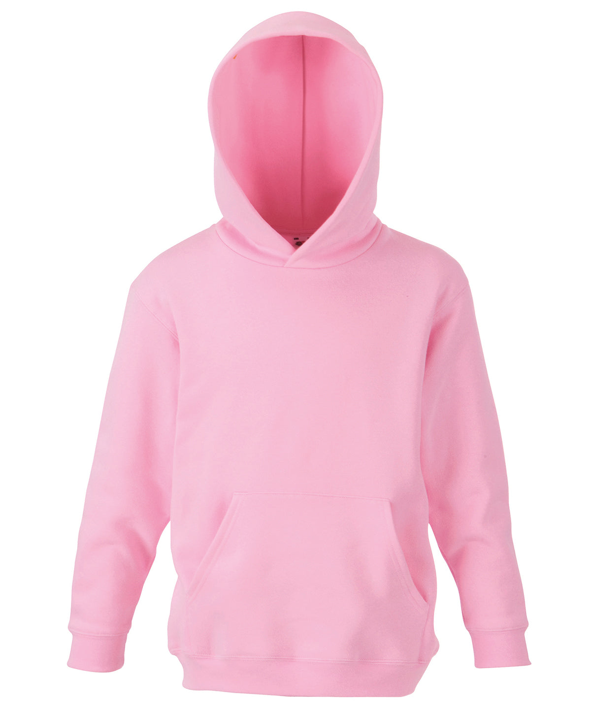 Light Pink - Kids classic hooded sweatshirt Hoodies Fruit of the Loom Home of the hoodie, Hoodies, Junior, Must Haves Schoolwear Centres