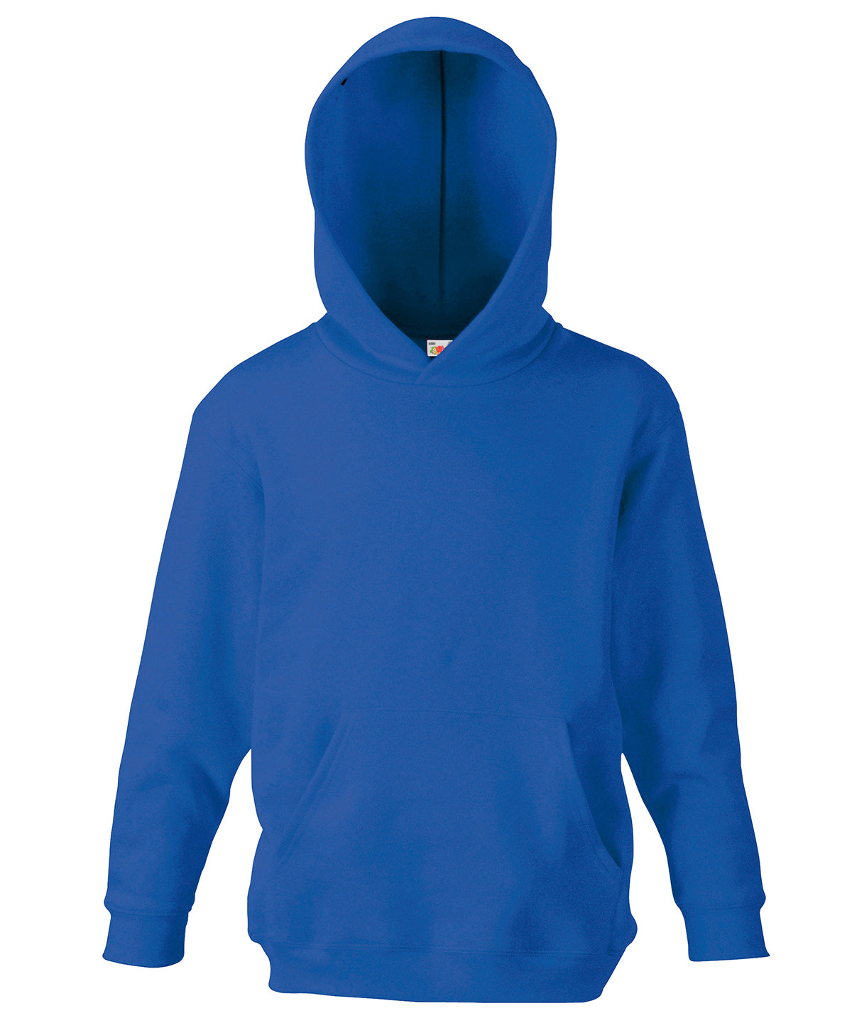 Royal Blue - Kids classic hooded sweatshirt Hoodies Fruit of the Loom Home of the hoodie, Hoodies, Junior, Must Haves Schoolwear Centres