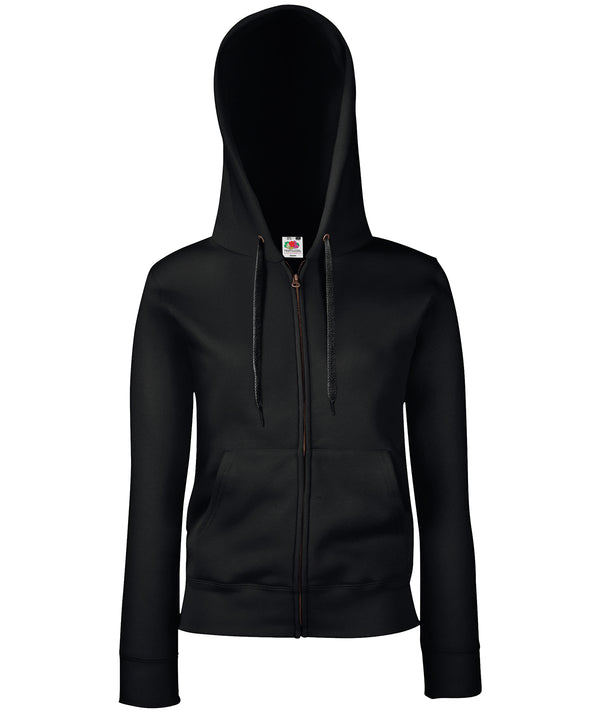 Women's premium 70/30 hooded sweatshirt jacket