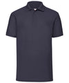 Deep Navy - 65/35 Polo Polos Fruit of the Loom 2022 Spring Edit, Fruit of the Loom Polos, Must Haves, Plus Sizes, Polos & Casual, Polos safe to wash at 60 degrees, Price Lock, Safe to wash at 60 degrees, Sports & Leisure, Workwear Schoolwear Centres