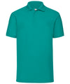 Emerald - 65/35 Polo Polos Fruit of the Loom 2022 Spring Edit, Fruit of the Loom Polos, Must Haves, Plus Sizes, Polos & Casual, Polos safe to wash at 60 degrees, Price Lock, Safe to wash at 60 degrees, Sports & Leisure, Workwear Schoolwear Centres