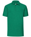Heather Green - 65/35 Polo Polos Fruit of the Loom 2022 Spring Edit, Fruit of the Loom Polos, Must Haves, Plus Sizes, Polos & Casual, Polos safe to wash at 60 degrees, Price Lock, Safe to wash at 60 degrees, Sports & Leisure, Workwear Schoolwear Centres