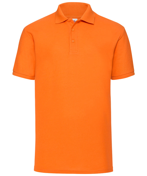 Orange - 65/35 Polo Polos Fruit of the Loom 2022 Spring Edit, Fruit of the Loom Polos, Must Haves, Plus Sizes, Polos & Casual, Polos safe to wash at 60 degrees, Price Lock, Safe to wash at 60 degrees, Sports & Leisure, Workwear Schoolwear Centres