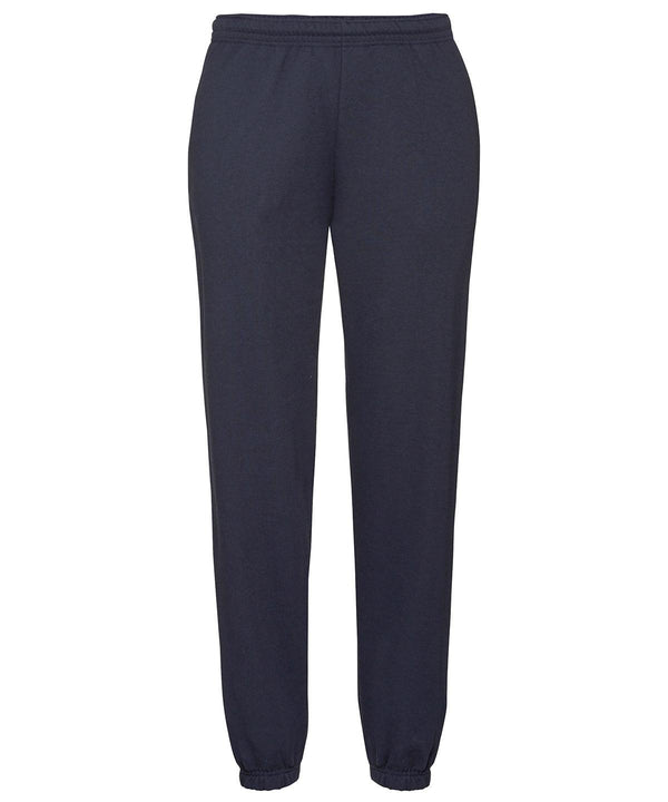 Deep Navy*† - Classic 80/20 elasticated sweatpants Sweatpants Fruit of the Loom Co-ords, Joggers, Must Haves, New Products – February Launch, New Sizes for 2021, New Sizes for 2023, Plus Sizes Schoolwear Centres