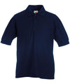 Deep Navy - Kids 65/35 piqué polo Polos Fruit of the Loom Back to Education, Junior, Must Haves, Polos & Casual Schoolwear Centres
