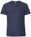 Navy* - Ringspun premium T T-Shirts Fruit of the Loom Must Haves, New Colours for 2023, Safe to wash at 60 degrees, T-Shirts & Vests, Tees safe to wash at 60 degrees Schoolwear Centres