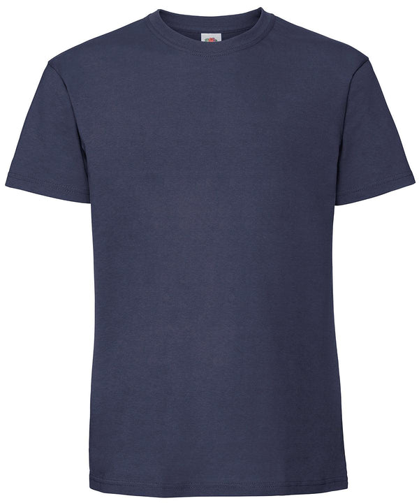 Navy* - Ringspun premium T T-Shirts Fruit of the Loom Must Haves, New Colours for 2023, Safe to wash at 60 degrees, T-Shirts & Vests, Tees safe to wash at 60 degrees Schoolwear Centres