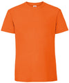 Orange - Ringspun premium T T-Shirts Fruit of the Loom Must Haves, New Colours for 2023, Safe to wash at 60 degrees, T-Shirts & Vests, Tees safe to wash at 60 degrees Schoolwear Centres