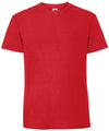 Red - Ringspun premium T T-Shirts Fruit of the Loom Must Haves, New Colours for 2023, Safe to wash at 60 degrees, T-Shirts & Vests, Tees safe to wash at 60 degrees Schoolwear Centres