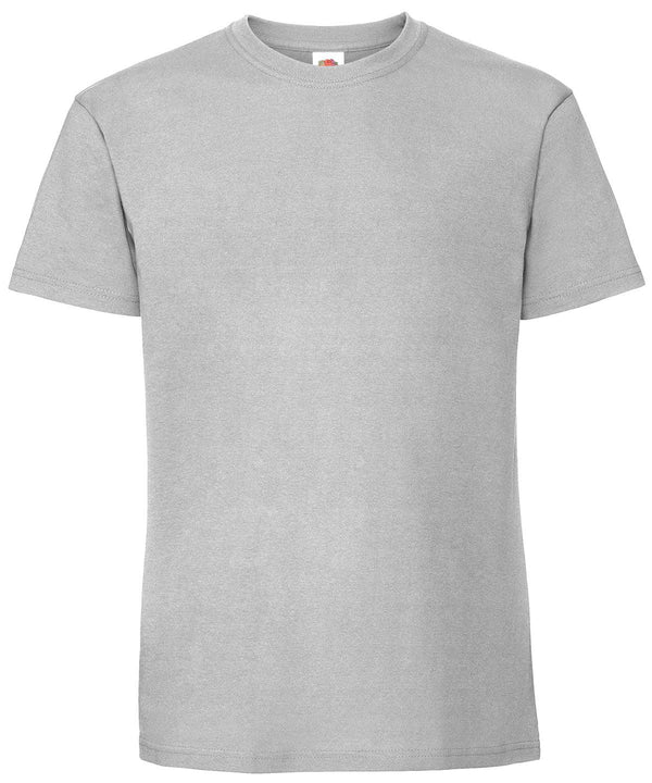 Zinc - Ringspun premium T T-Shirts Fruit of the Loom Must Haves, New Colours for 2023, Safe to wash at 60 degrees, T-Shirts & Vests, Tees safe to wash at 60 degrees Schoolwear Centres