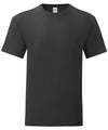Black*† - Iconic 150 T T-Shirts Fruit of the Loom Holiday Season, Must Haves, New Colours For 2022, New Colours for 2023, New Sizes for 2021, Plus Sizes, Rebrandable, T-Shirts & Vests Schoolwear Centres