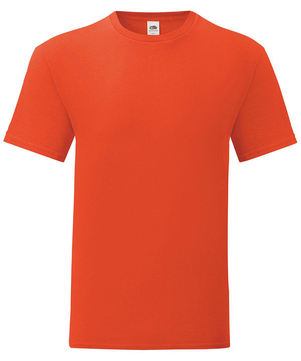 Flame - Iconic 150 T T-Shirts Fruit of the Loom Holiday Season, Must Haves, New Colours For 2022, New Colours for 2023, New Sizes for 2021, Plus Sizes, Rebrandable, T-Shirts & Vests Schoolwear Centres