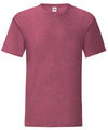 Heather Burgundy - Iconic 150 T T-Shirts Fruit of the Loom Holiday Season, Must Haves, New Colours For 2022, New Colours for 2023, New Sizes for 2021, Plus Sizes, Rebrandable, T-Shirts & Vests Schoolwear Centres