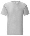 Heather Grey*† - Iconic 150 T T-Shirts Fruit of the Loom Holiday Season, Must Haves, New Colours For 2022, New Colours for 2023, New Sizes for 2021, Plus Sizes, Rebrandable, T-Shirts & Vests Schoolwear Centres