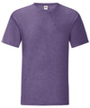 Heather Purple - Iconic 150 T T-Shirts Fruit of the Loom Holiday Season, Must Haves, New Colours For 2022, New Colours for 2023, New Sizes for 2021, Plus Sizes, Rebrandable, T-Shirts & Vests Schoolwear Centres