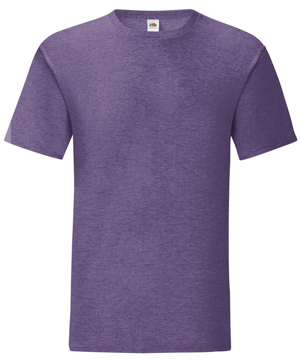 Heather Purple - Iconic 150 T T-Shirts Fruit of the Loom Holiday Season, Must Haves, New Colours For 2022, New Colours for 2023, New Sizes for 2021, Plus Sizes, Rebrandable, T-Shirts & Vests Schoolwear Centres
