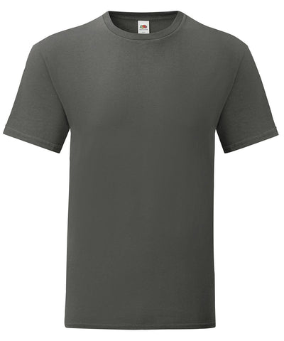 Light Graphite - Iconic 150 T T-Shirts Fruit of the Loom Holiday Season, Must Haves, New Colours For 2022, New Colours for 2023, New Sizes for 2021, Plus Sizes, Rebrandable, T-Shirts & Vests Schoolwear Centres