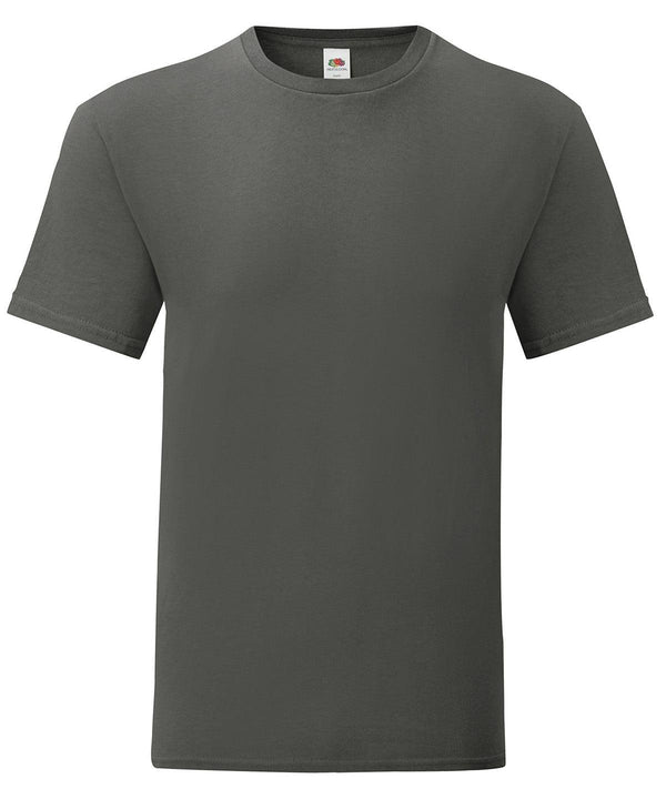 Light Graphite - Iconic 150 T T-Shirts Fruit of the Loom Holiday Season, Must Haves, New Colours For 2022, New Colours for 2023, New Sizes for 2021, Plus Sizes, Rebrandable, T-Shirts & Vests Schoolwear Centres