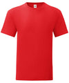 Red* - Iconic 150 T T-Shirts Fruit of the Loom Holiday Season, Must Haves, New Colours For 2022, New Colours for 2023, New Sizes for 2021, Plus Sizes, Rebrandable, T-Shirts & Vests Schoolwear Centres