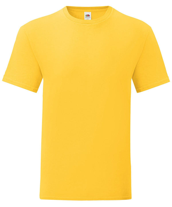 Sunflower - Iconic 150 T T-Shirts Fruit of the Loom Holiday Season, Must Haves, New Colours For 2022, New Colours for 2023, New Sizes for 2021, Plus Sizes, Rebrandable, T-Shirts & Vests Schoolwear Centres