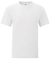 White*† - Iconic 150 T T-Shirts Fruit of the Loom Holiday Season, Must Haves, New Colours For 2022, New Colours for 2023, New Sizes for 2021, Plus Sizes, Rebrandable, T-Shirts & Vests Schoolwear Centres