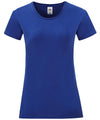 Cobalt Blue - Women's iconic T T-Shirts Fruit of the Loom Holiday Season, New Colours For 2022, New Colours for 2023, Rebrandable, T-Shirts & Vests Schoolwear Centres