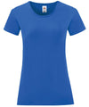 Royal Blue - Women's iconic T T-Shirts Fruit of the Loom Holiday Season, New Colours For 2022, New Colours for 2023, Rebrandable, T-Shirts & Vests Schoolwear Centres