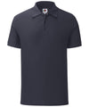 Deep Navy - Iconic polo Polos Fruit of the Loom Plus Sizes, Polos & Casual, Raladeal - Recently Added, Rebrandable Schoolwear Centres
