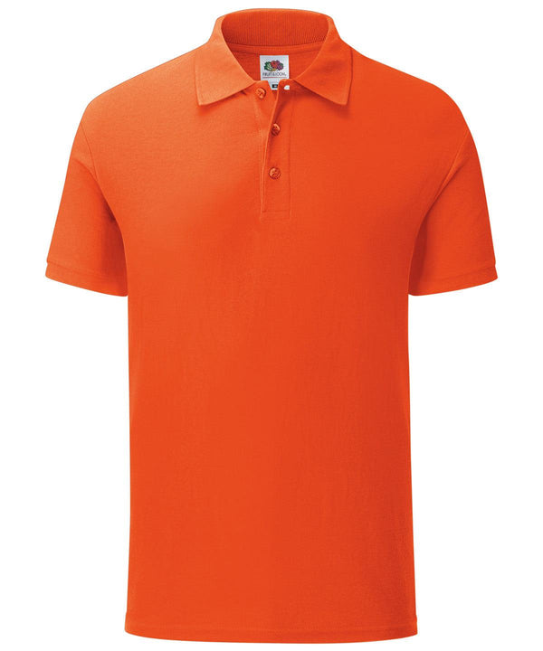 Flame - Iconic polo Polos Fruit of the Loom Plus Sizes, Polos & Casual, Raladeal - Recently Added, Rebrandable Schoolwear Centres