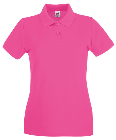 Women's premium polo