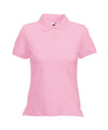 Sky Blue* - Lady-fit polo Polos Fruit of the Loom Polos & Casual, Women's Fashion Schoolwear Centres