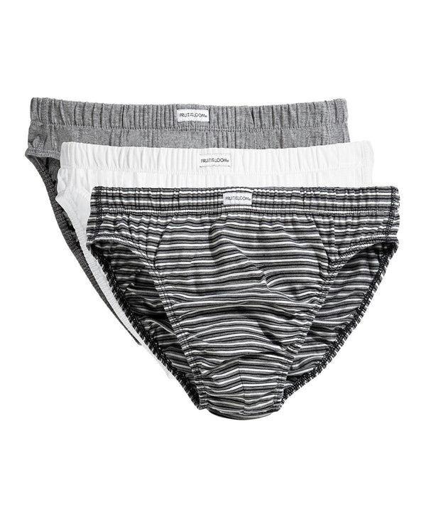 BlackStripe - Classic slip 3-pack Briefs Fruit of the Loom Gifting & Accessories, Lounge & Underwear, Must Haves Schoolwear Centres