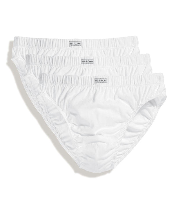White - Classic slip 3-pack Briefs Fruit of the Loom Gifting & Accessories, Lounge & Underwear, Must Haves Schoolwear Centres