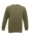 Classic Olive - Premium 70/30 set-in sweatshirt Sweatshirts Fruit of the Loom Must Haves, New Sizes for 2023, Sweatshirts Schoolwear Centres