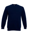 Deep Navy* - Premium 70/30 set-in sweatshirt Sweatshirts Fruit of the Loom Must Haves, New Sizes for 2023, Sweatshirts Schoolwear Centres