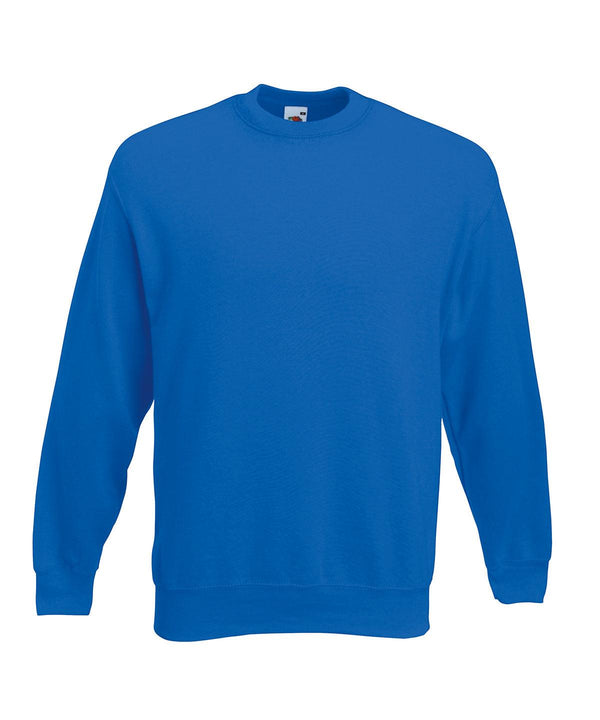 Royal Blue - Premium 70/30 set-in sweatshirt Sweatshirts Fruit of the Loom Must Haves, New Sizes for 2023, Sweatshirts Schoolwear Centres