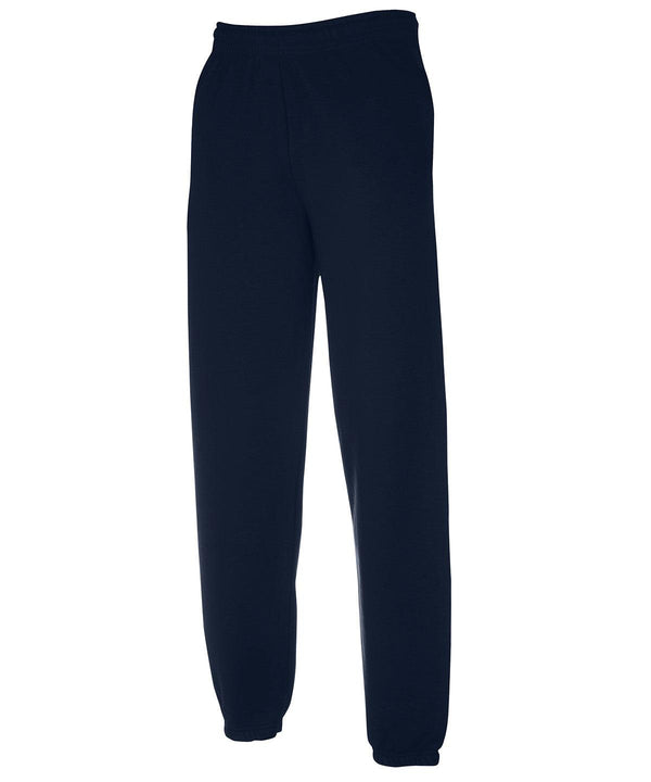 Deep Navy - Premium 70/30 elasticated sweatpants Sweatpants Fruit of the Loom Co-ords, Joggers, Must Haves, New Sizes for 2023 Schoolwear Centres