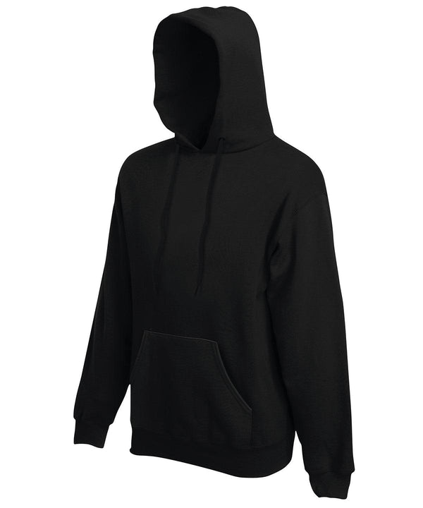 Black* - Premium 70/30 hooded sweatshirt Hoodies Fruit of the Loom Co-ords, Hoodies, Must Haves, New Sizes for 2023 Schoolwear Centres