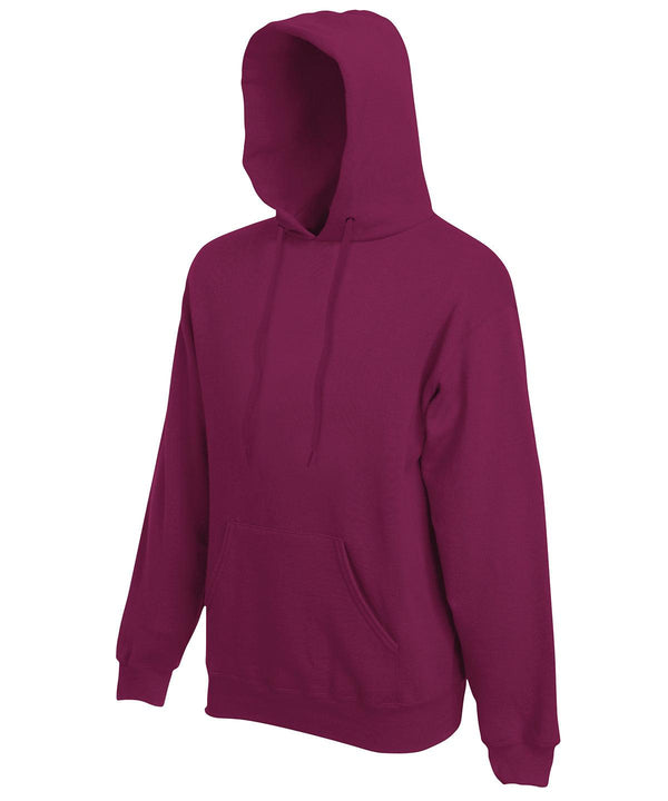 Burgundy - Premium 70/30 hooded sweatshirt Hoodies Fruit of the Loom Co-ords, Hoodies, Must Haves, New Sizes for 2023 Schoolwear Centres