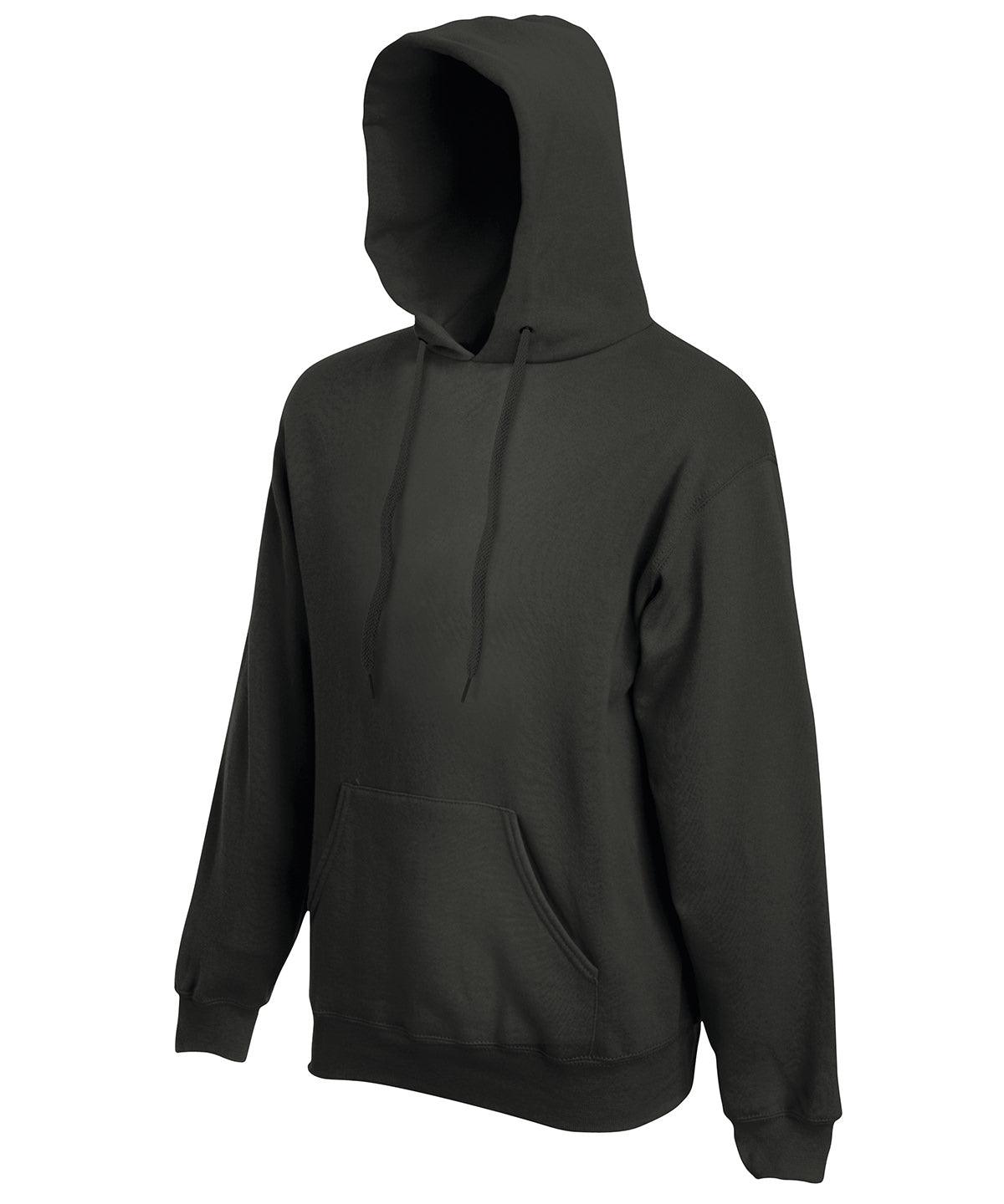 Charcoal* - Premium 70/30 hooded sweatshirt Hoodies Fruit of the Loom Co-ords, Hoodies, Must Haves, New Sizes for 2023 Schoolwear Centres