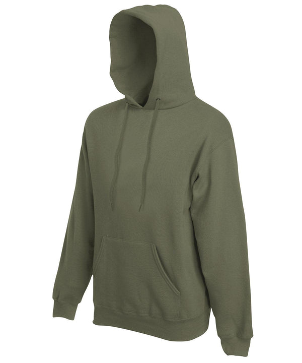 Classic Olive - Premium 70/30 hooded sweatshirt Hoodies Fruit of the Loom Co-ords, Hoodies, Must Haves, New Sizes for 2023 Schoolwear Centres