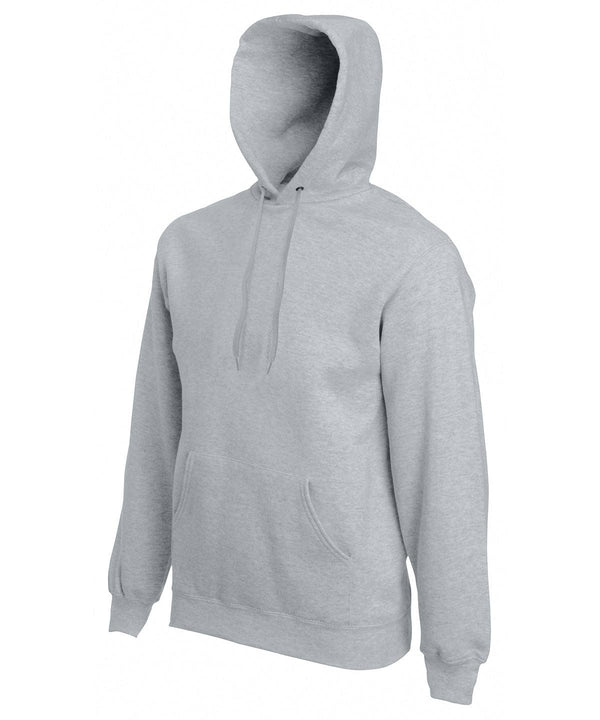 Heather Grey* - Premium 70/30 hooded sweatshirt Hoodies Fruit of the Loom Co-ords, Hoodies, Must Haves, New Sizes for 2023 Schoolwear Centres