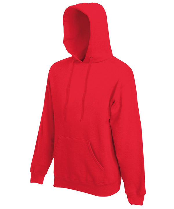 Red - Premium 70/30 hooded sweatshirt Hoodies Fruit of the Loom Co-ords, Hoodies, Must Haves, New Sizes for 2023 Schoolwear Centres