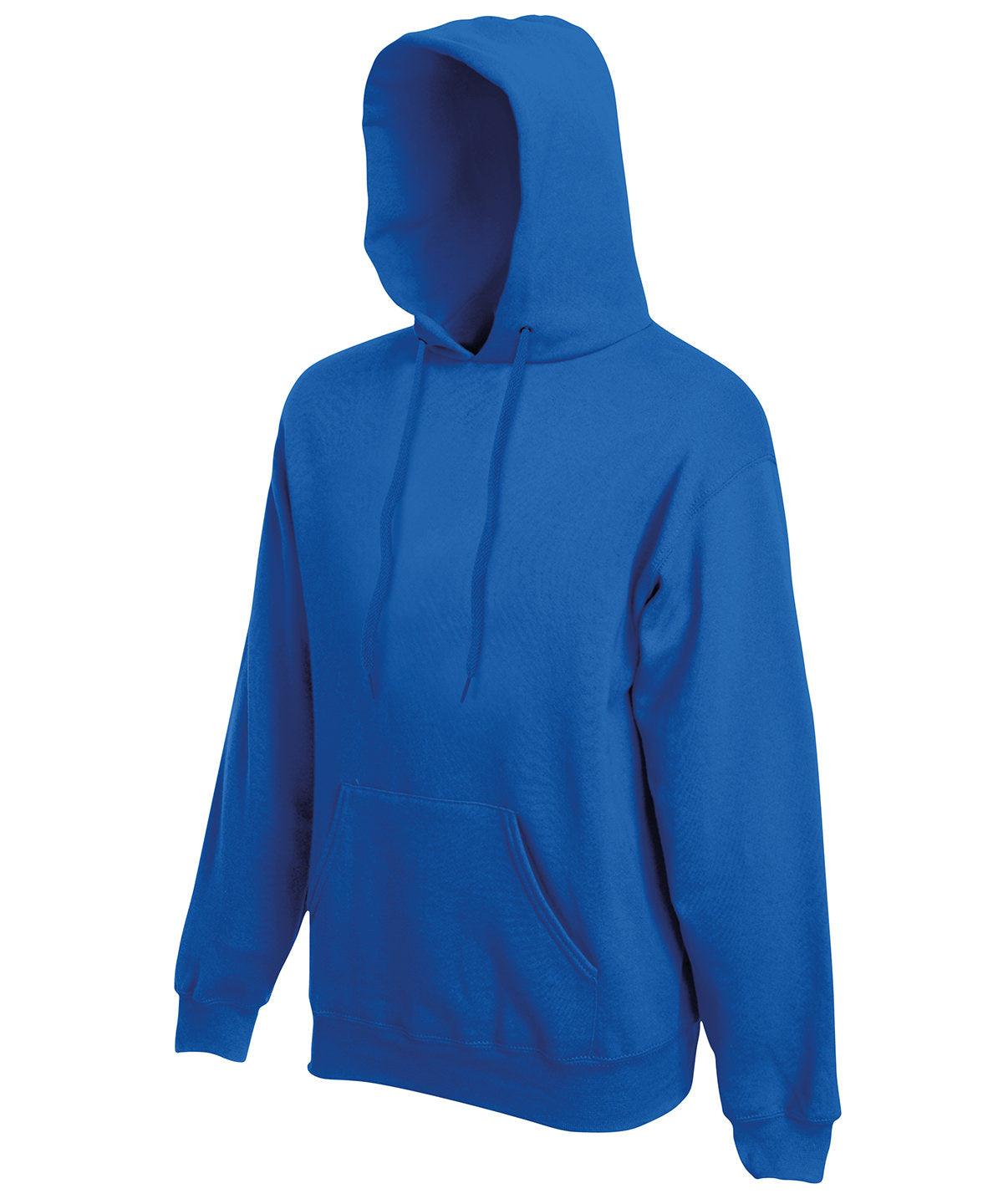 Royal Blue - Premium 70/30 hooded sweatshirt Hoodies Fruit of the Loom Co-ords, Hoodies, Must Haves, New Sizes for 2023 Schoolwear Centres