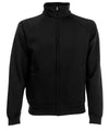 Black - Premium 70/30 sweatshirt jacket Sweatshirts Fruit of the Loom Jackets & Coats, Must Haves, Sweatshirts Schoolwear Centres