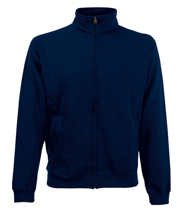 Deep Navy - Premium 70/30 sweatshirt jacket Sweatshirts Fruit of the Loom Jackets & Coats, Must Haves, Sweatshirts Schoolwear Centres