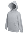 Kids premium hooded sweatshirt