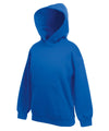 Royal Blue - Kids premium hooded sweatshirt Hoodies Fruit of the Loom Hoodies, Junior, Must Haves Schoolwear Centres