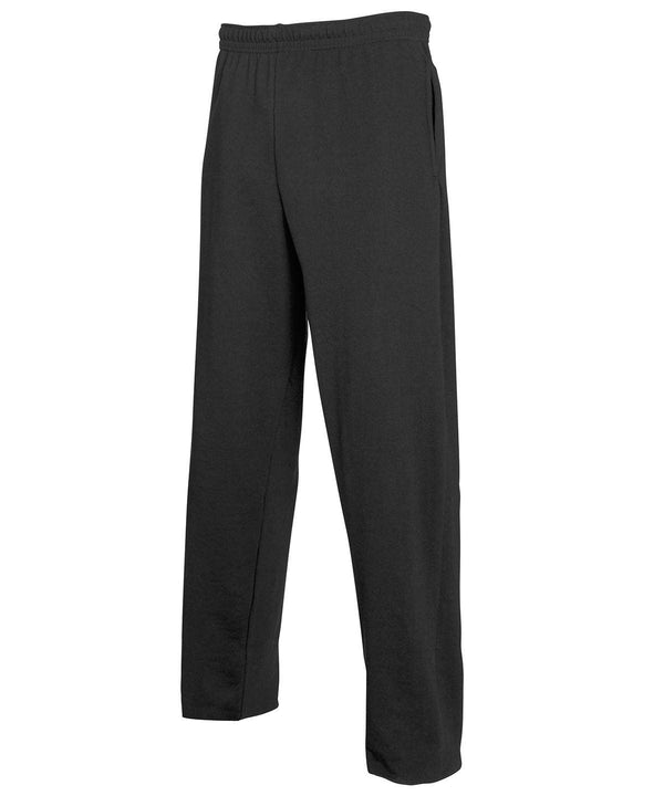 Black - Lightweight sweatpants Sweatpants Fruit of the Loom Joggers, Must Haves, Sports & Leisure Schoolwear Centres